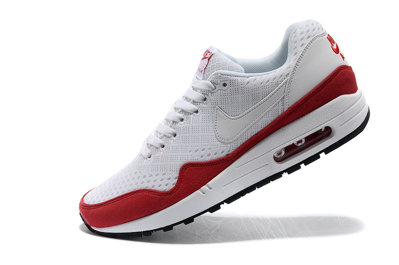 New Men\'S Nike Air Max White/Red